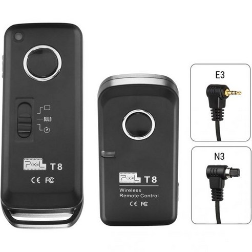 Camera Wireless Shutter Release Remote Control for Canon EOS R5 C R3 R6 5D For Fujifilm GFX 50S II, Camera Wireless Shutter Releas