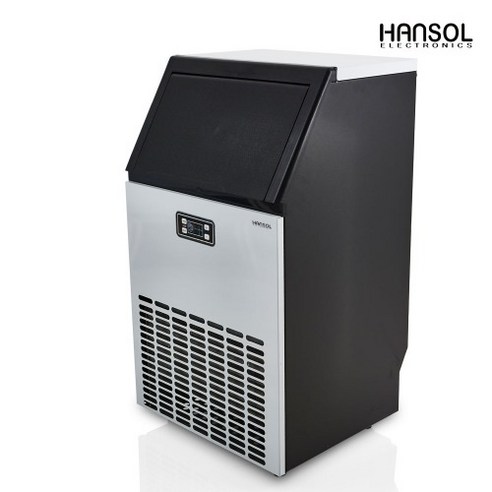 한솔 업소용 제빙기 아이스메이커 카페 사무실 대용량 50KG HSI-050KB, 제빙기+설치 문의(현장결제), HSI-035KB(35KG)