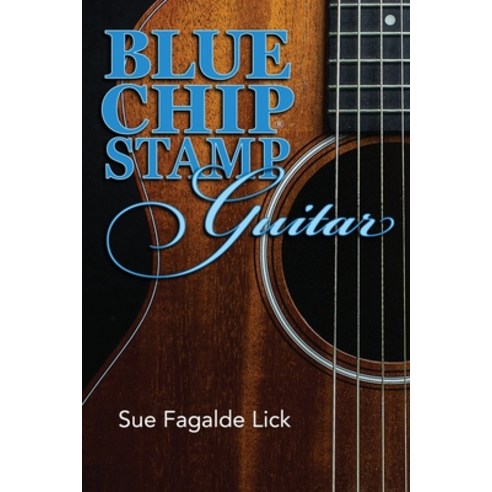 (영문도서) Blue Chip Stamp Guitar Paperback, Poetry Box, English, 9781956285536