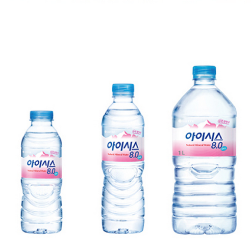 생수 골라담기 300미리 500미리 1리터 2리터 묶음 아이시스 동원샘물, 500ml, 60개