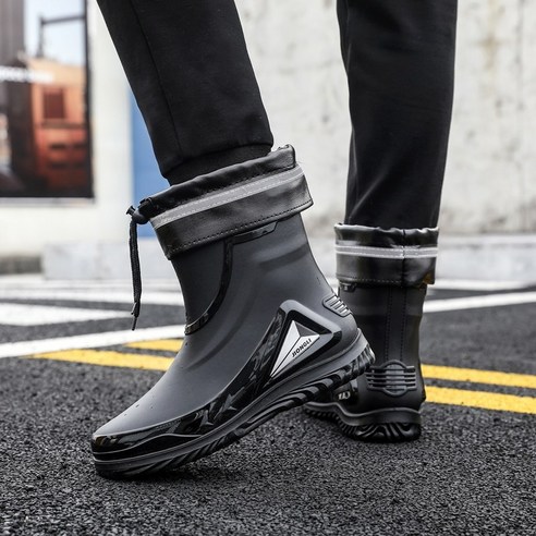 COCOYOU 남자 레인부츠: 스타일과 기능성을 겸비한 사계절 필수템 남자레인부츠