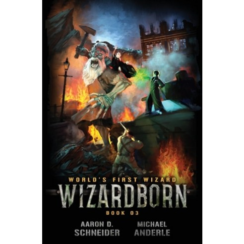 Wizardborn Paperback, Lmbpn Publishing, English, 9781649713001