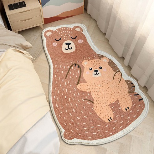 루이엔코 귀여운 발매트, 곰