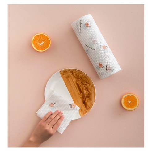 세심한 부엌 일상에 편리함을 더하는 시우리빙 빨아쓰는 키친타올 세트