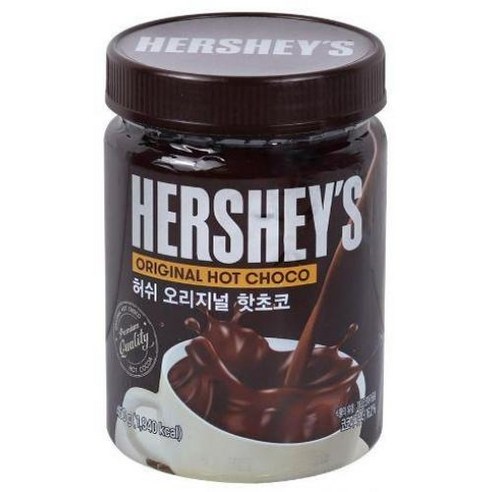 허쉬 오리지널 핫초코 450g, 1개 준비해요! 
커피/원두/차