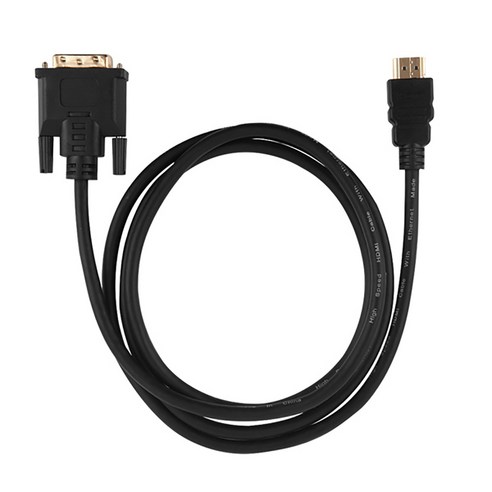 넥스트 HDMI to DVI 1.5M 변환케이블 Ver1.4 NEXT-12015HD4K, 1개