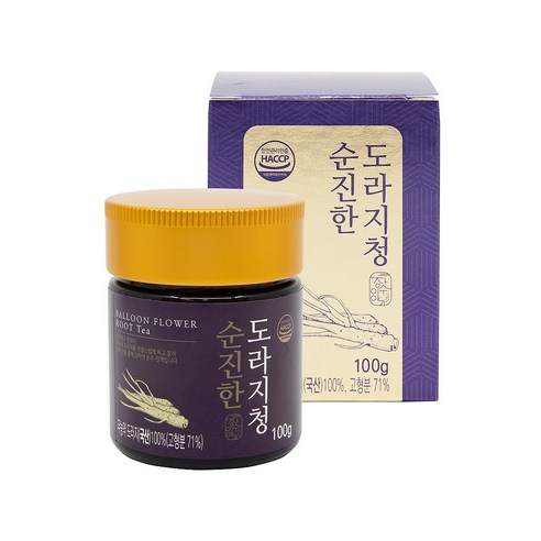 장수이야기 순진한 도라지청 100g, 1개, 1개입