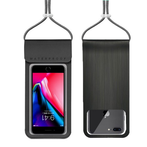 범용 방수 케이스 아이폰용 아이폰 X XS 맥스 8 7 6 s 5 플러스용 커버 파우치 백 케이스 휴대폰 보호 케이스모바일 방수 가방 방수 케이스