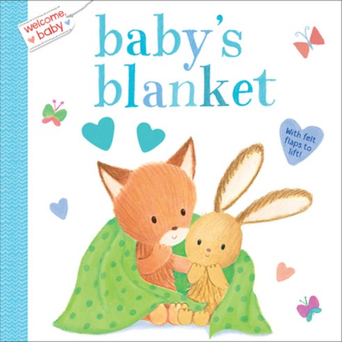 Welcome Baby: Baby''s Blanket Board Books, Doubleday Books for Young R..., English, 9780593180181