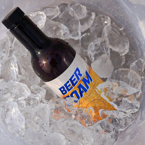 자동차 세척에 최상의 선택, 가우디 카샴푸 비어폼 고농축 세차샴푸