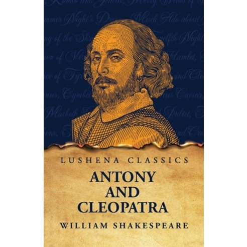 (영문도서) Antony and Cleopatra Paperback, Lushena Books, English, 9798890966650