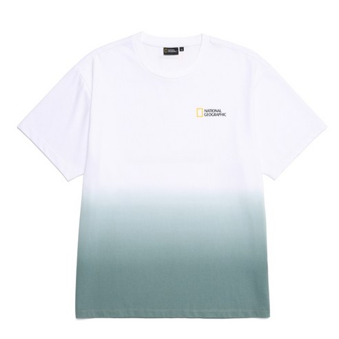 내셔널지오그래픽 S710 반팔 티셔츠 오버핏 남녀공용 커플 중고등학생