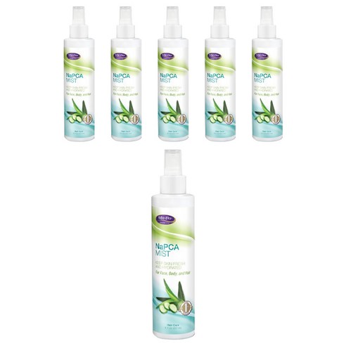 라이프플로헬스 NaPCA 미스트, 237ml, 6개