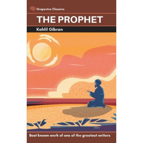 (영문도서) The Prophet (Deluxe Hardbound Edition) Paperback, Grapevine India, English, 9789356612181