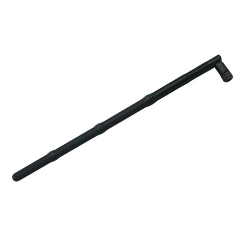 W218 라우터 모뎀 네트워크 카드 용 2.4G 15dBi 무선 옴니 이더넷 안테나, 블랙, 합금