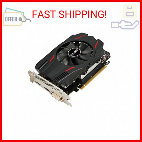 rx7900xtx QTHREE AMD 라데온 RX 550 그래픽 카드 4GB GDDR5 128-비트 컴퓨터 게이밍 비디오 Ca Best Top5