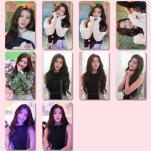 스테이씨 (STAYC) 굿즈 STEREOTYPE 엘범 굿즈 포토카드 활동 셀카 카드 10장 10종 세트 모음, 세은 10장