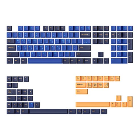 PBT 소재와 이색사출 기술을 활용한 다양한 디자인과 호환성