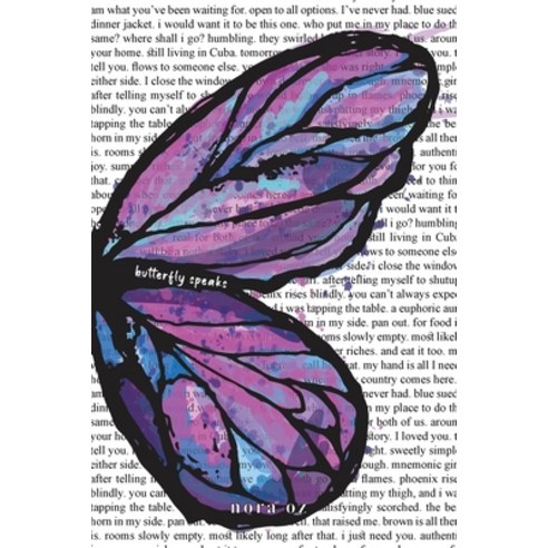 (영문도서) Butterfly Speaks Paperback, Tonii Inc, English, 9798985020410