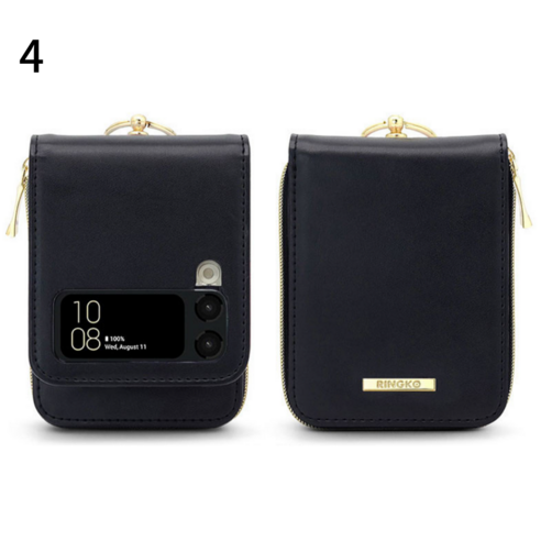 보호와 스타일이 완벽히 조화된 수지 케이스 Z플립