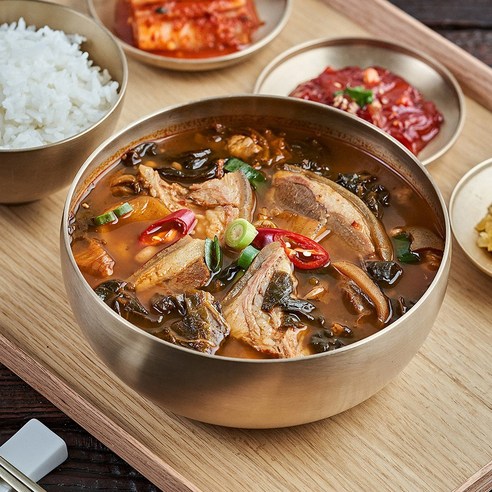 겨울철 건강 지킴이, 정성곳간 염소탕