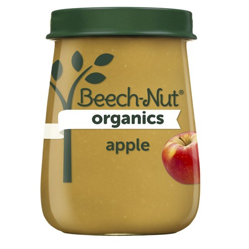 비치넛 과일 퓨레 113g, 1개, Apple (사과)