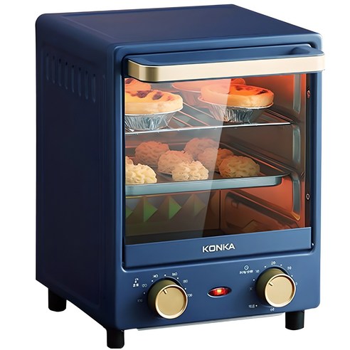 주방 공간을 효율적으로 활용하는 콘카 전기 미니오븐으로 맛있는 요리를 시작하세요!