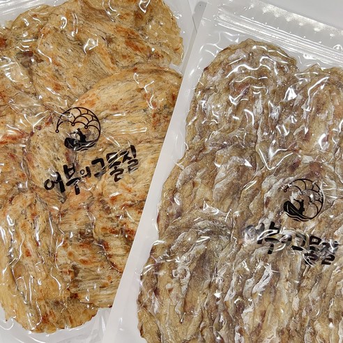 두툼 참맛 쥐포 9장 330g 내외 두껍고 쫄깃한 술안주 쥐치포 어부의그물질, 9개