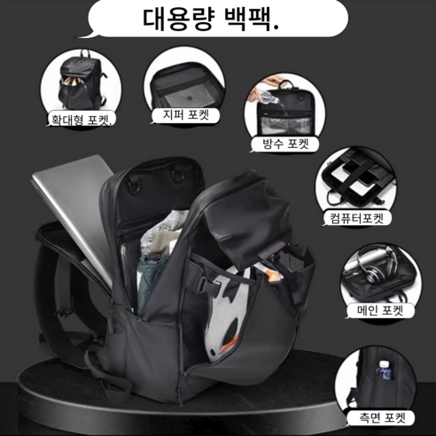 BILIMO 확장형 직장인 대용량 백팩: 스타일과 기능이 공존하는 최고의 선택