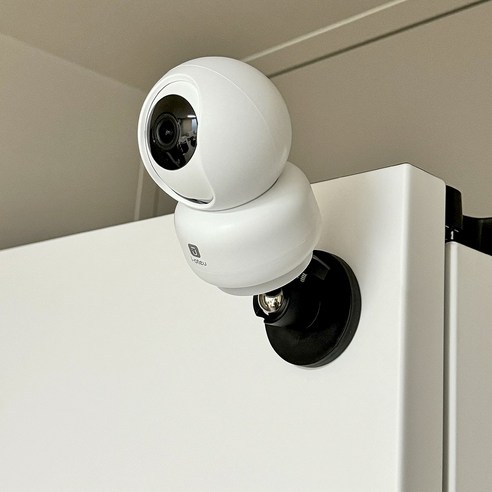 홈캠거치대 자석 거치대 홈카메라 무선 CCTV 카메라 브라켓, 1개, MBB100