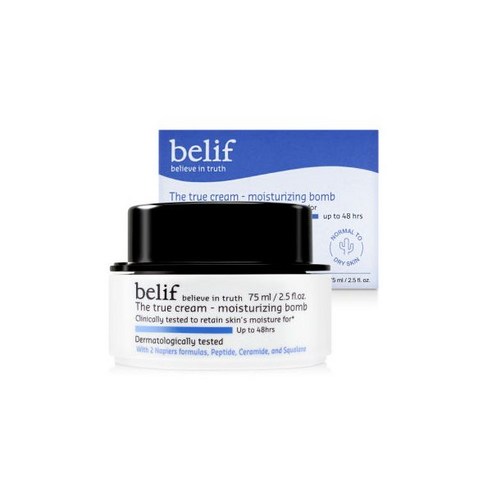 빌리프 더 트루 크림 모이스춰 라이징 밤 50ml, 1개