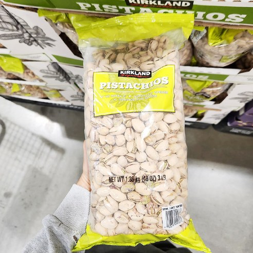 KIRKLAND SIGNATURE KIRKLAND SIGNATURE 미국산 피스타치오 1.36kg, 단품, 단품