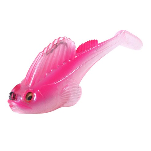 3D 눈 T 꼬리 수영 그늘 어업 유혹 연약한지도 미끼 침몰 Swimbaits, 7cm, 003, 플라스틱