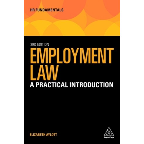 (영문도서) Employment Law: A Practical Introduction Paperback, Kogan Page, English, 9781398603950