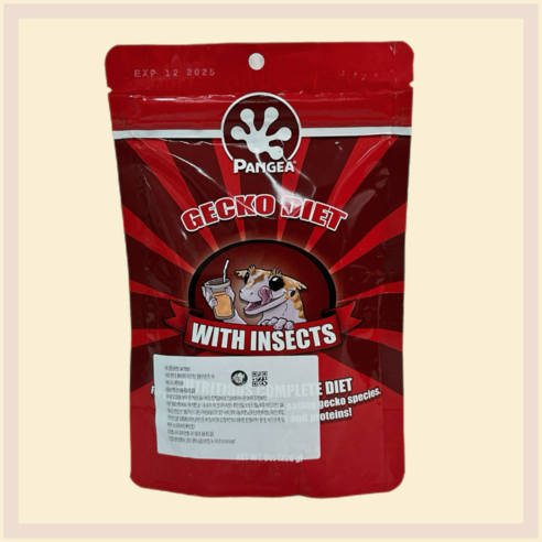 야야랜드 판게아 인섹트 슈퍼푸드, 파충류의 새로운 사료 선택