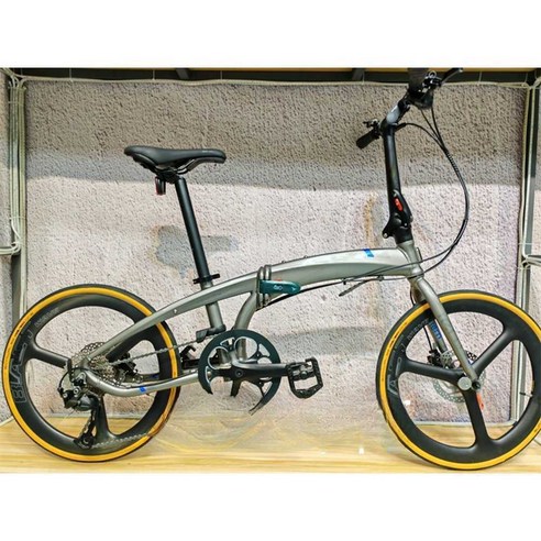 턴버지 tern 20인치 집앞 접이식 미니벨로, 실버 451 카본 휠 버전