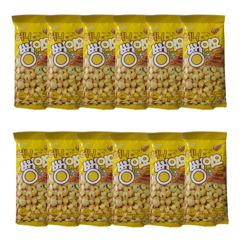허니 뻥이요 50g, 12개