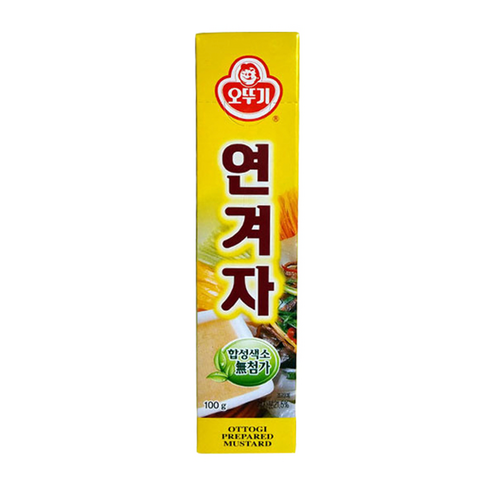 [오뚜기] 연겨자, 100g, 1개