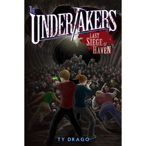 (영문도서) The Undertakers: Last Siege of Haven Paperback, Month9books, English, 9781942664000