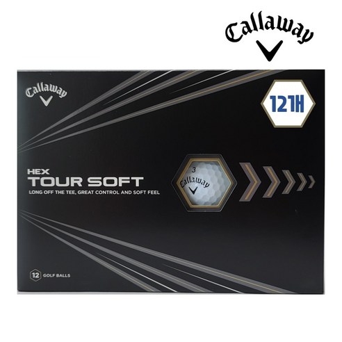 캘러웨이 골프공 헥스 투어 3피스 12개 세트