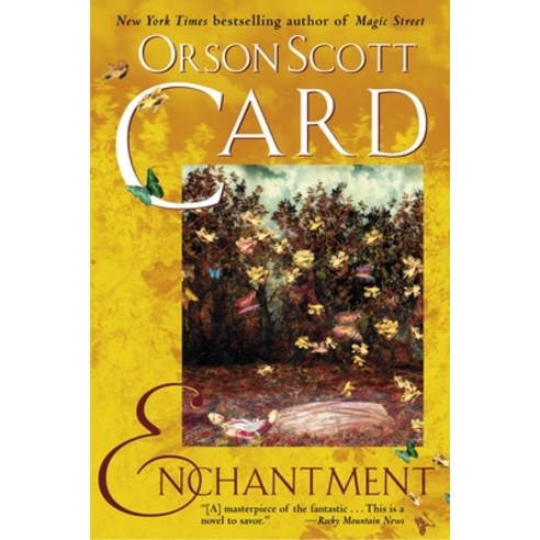 (영문도서) Enchantment: A Classic Fantasy with a Modern Twist Paperback, Del Rey Books, English, 9780345482402