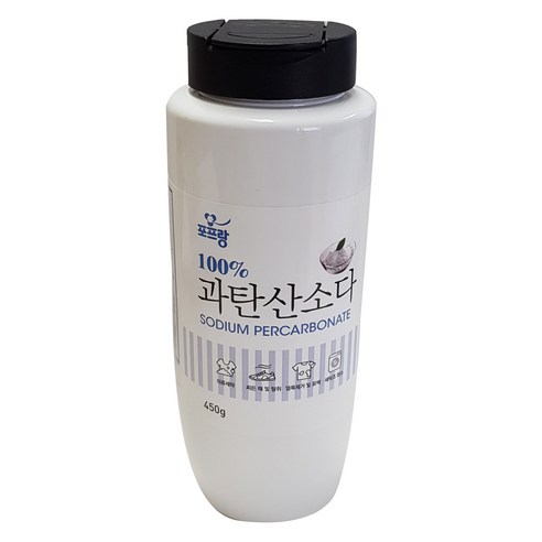 포프랑 과탄산소다 450g, 4개 포프랑 과탄산소다 450g, 4개
