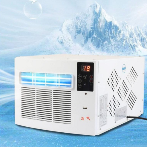 창문형 에어컨 이동에어컨 소형 에어컨 냉방 일체기 기숙사 쿨링 모기장 에어컨 냉풍기, 창문형 에어컨+1.5m모기장 Best Top3