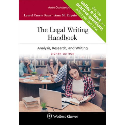 The Legal Writing Handbook: Analysis Research And Writing Paperback ...