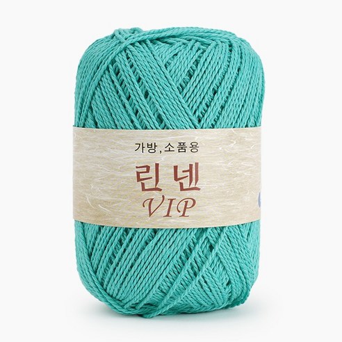 쎄비 린넨VIP 뜨개실 4p, 44 스카이민트