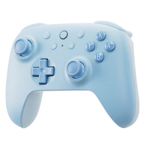 8BitDo 헌터 2 유스 에디션 2모드 유무선 블루투스 컨트롤러 NS 버전, 1개, 글레이셔 블루, 사냥 2 청소년 에디션 NS 에디션