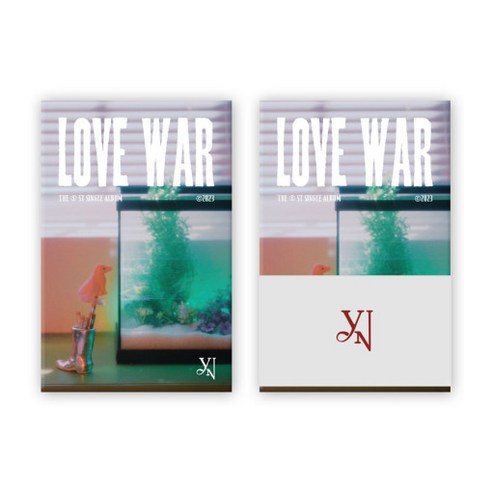 [포켓더스타] CHOI YENA 최예나 앨범 Love War 러브워 POCA ABLUM, 추가상품, 카드슬리브