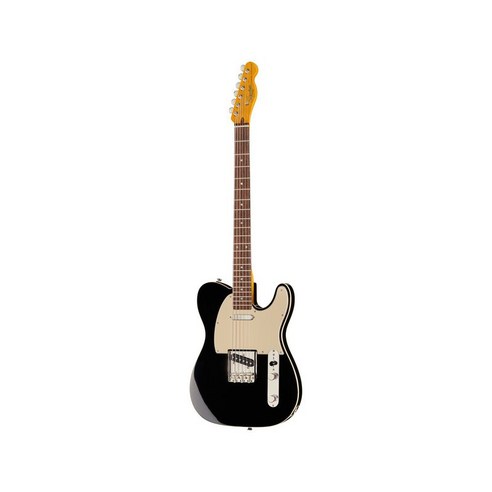 스콰이어 Squier 텔레캐스터 텔레 커스텀 바리톤 BK 295921