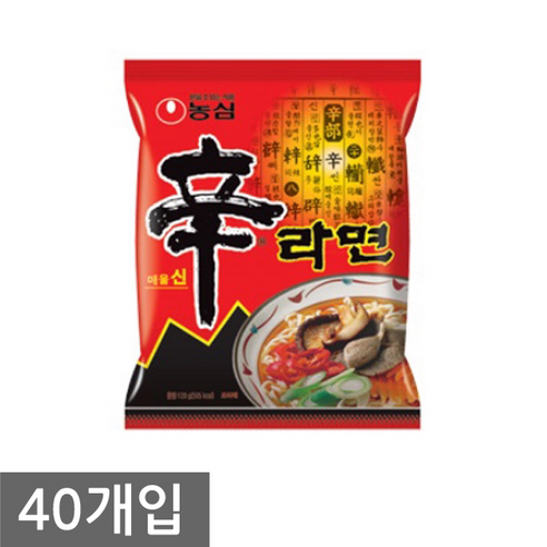 신라면 120g