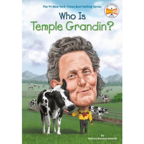 Who Is Temple Grandin? Paperback, Penguin Workshop
